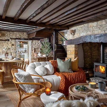 Bourton Scandi Chic Authentic Cottage Eksteriør bilde