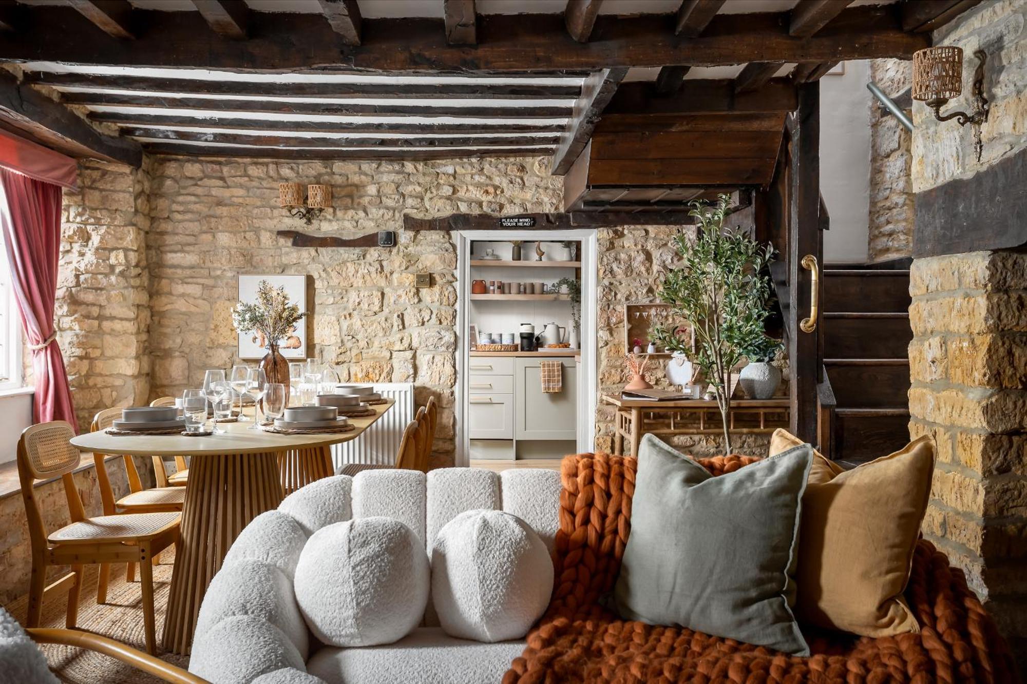 Bourton Scandi Chic Authentic Cottage Eksteriør bilde