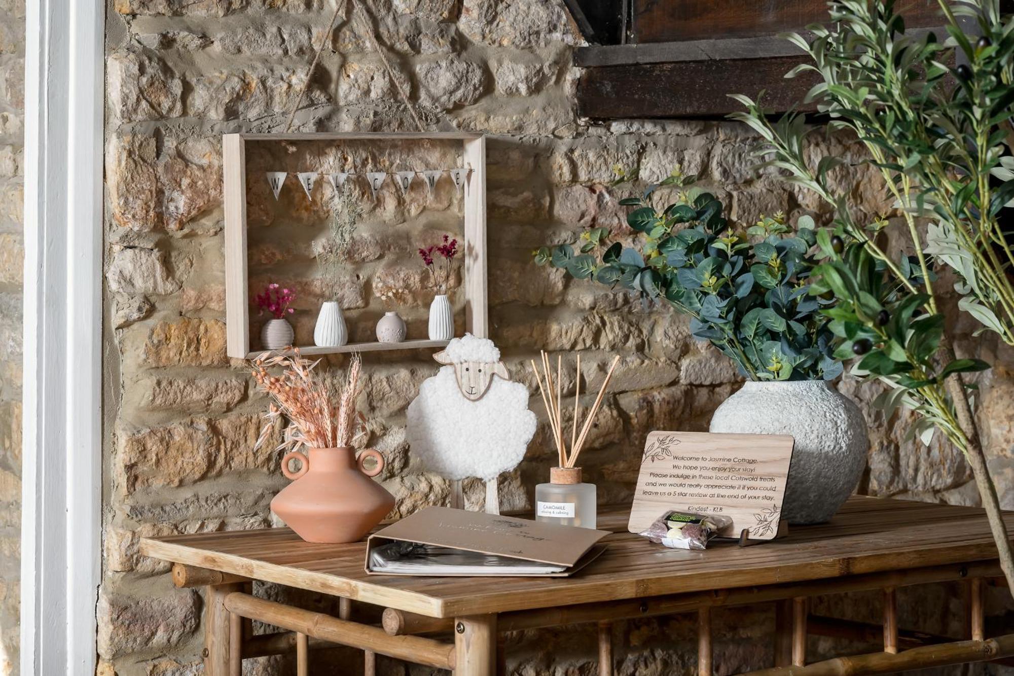Bourton Scandi Chic Authentic Cottage Eksteriør bilde
