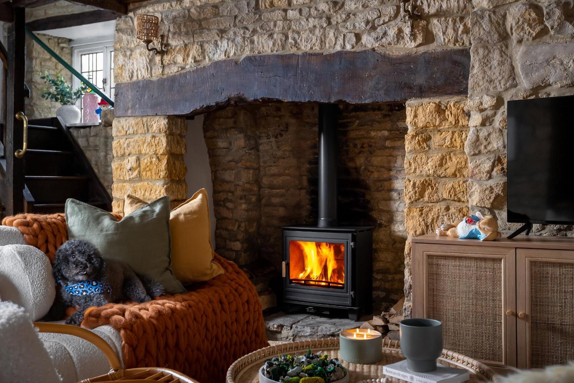 Bourton Scandi Chic Authentic Cottage Eksteriør bilde