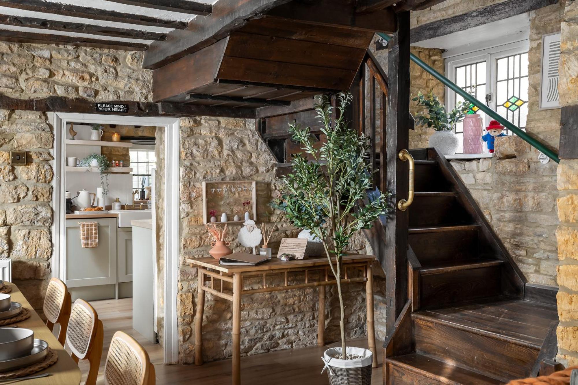 Bourton Scandi Chic Authentic Cottage Eksteriør bilde