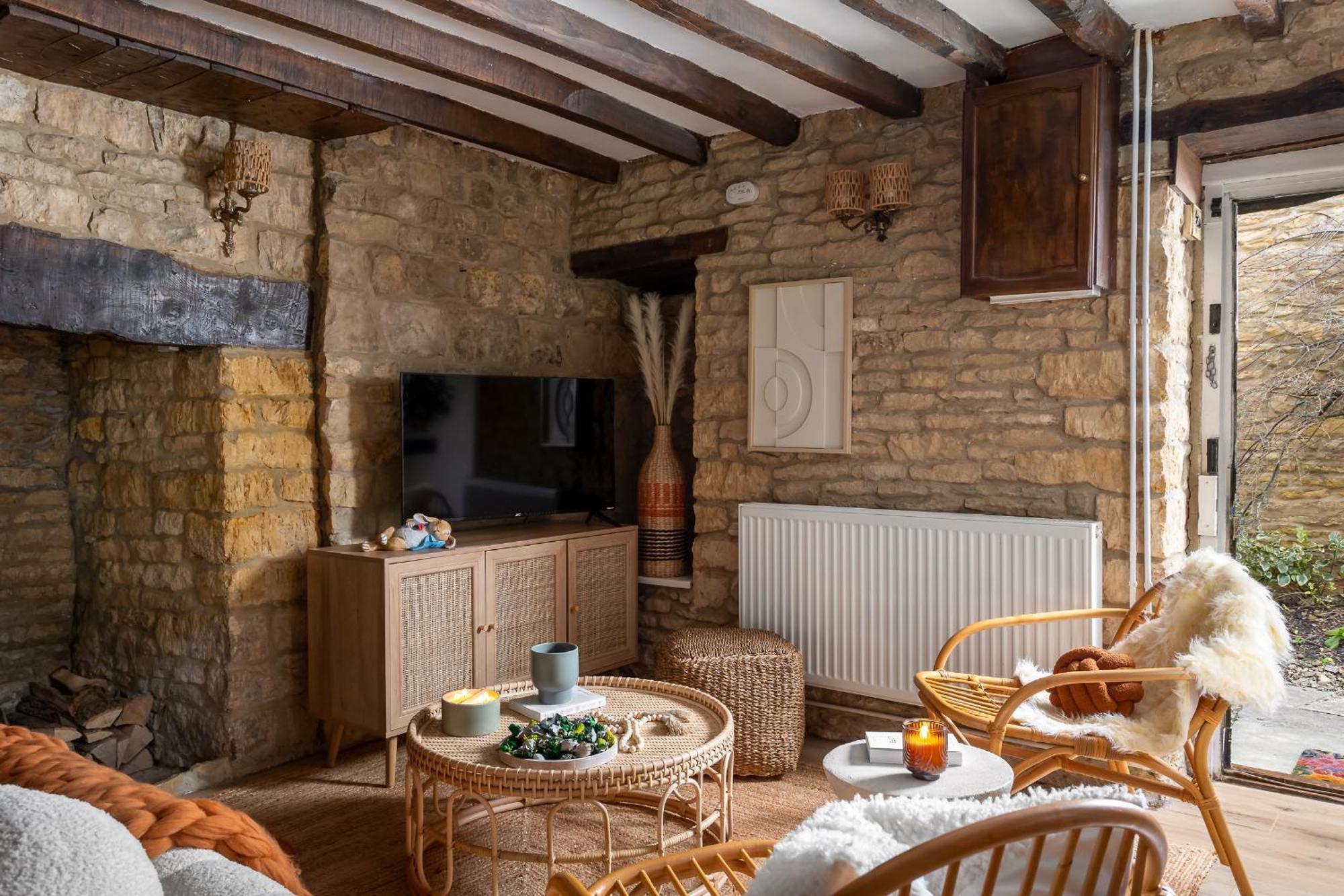 Bourton Scandi Chic Authentic Cottage Eksteriør bilde