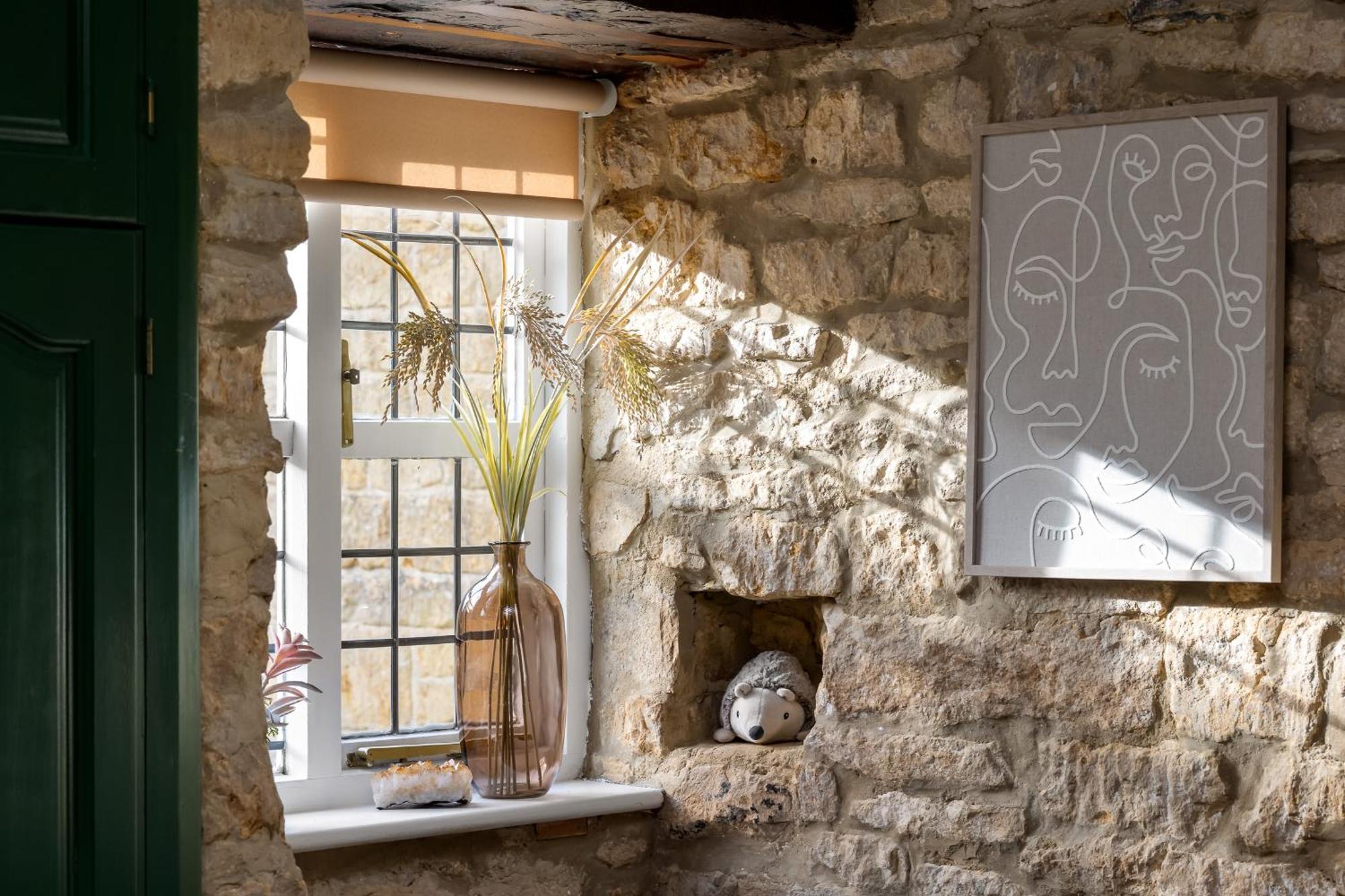 Bourton Scandi Chic Authentic Cottage Eksteriør bilde