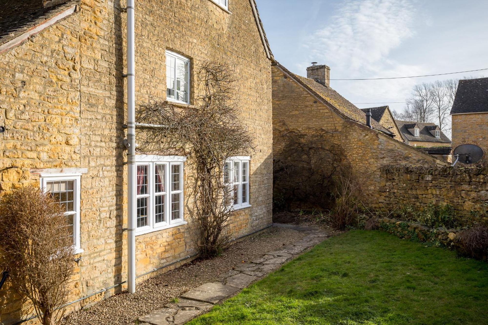 Bourton Scandi Chic Authentic Cottage Eksteriør bilde