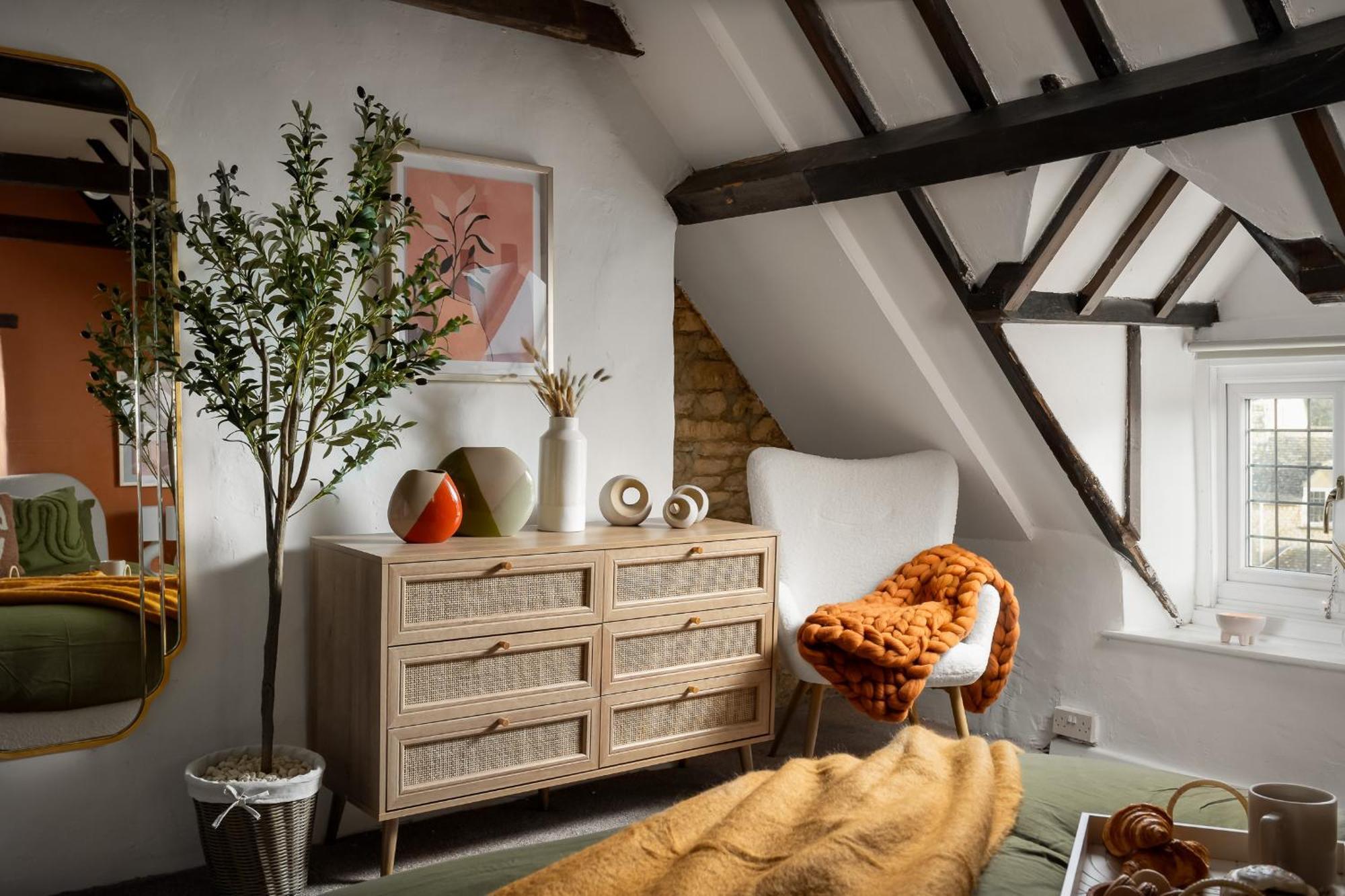 Bourton Scandi Chic Authentic Cottage Eksteriør bilde