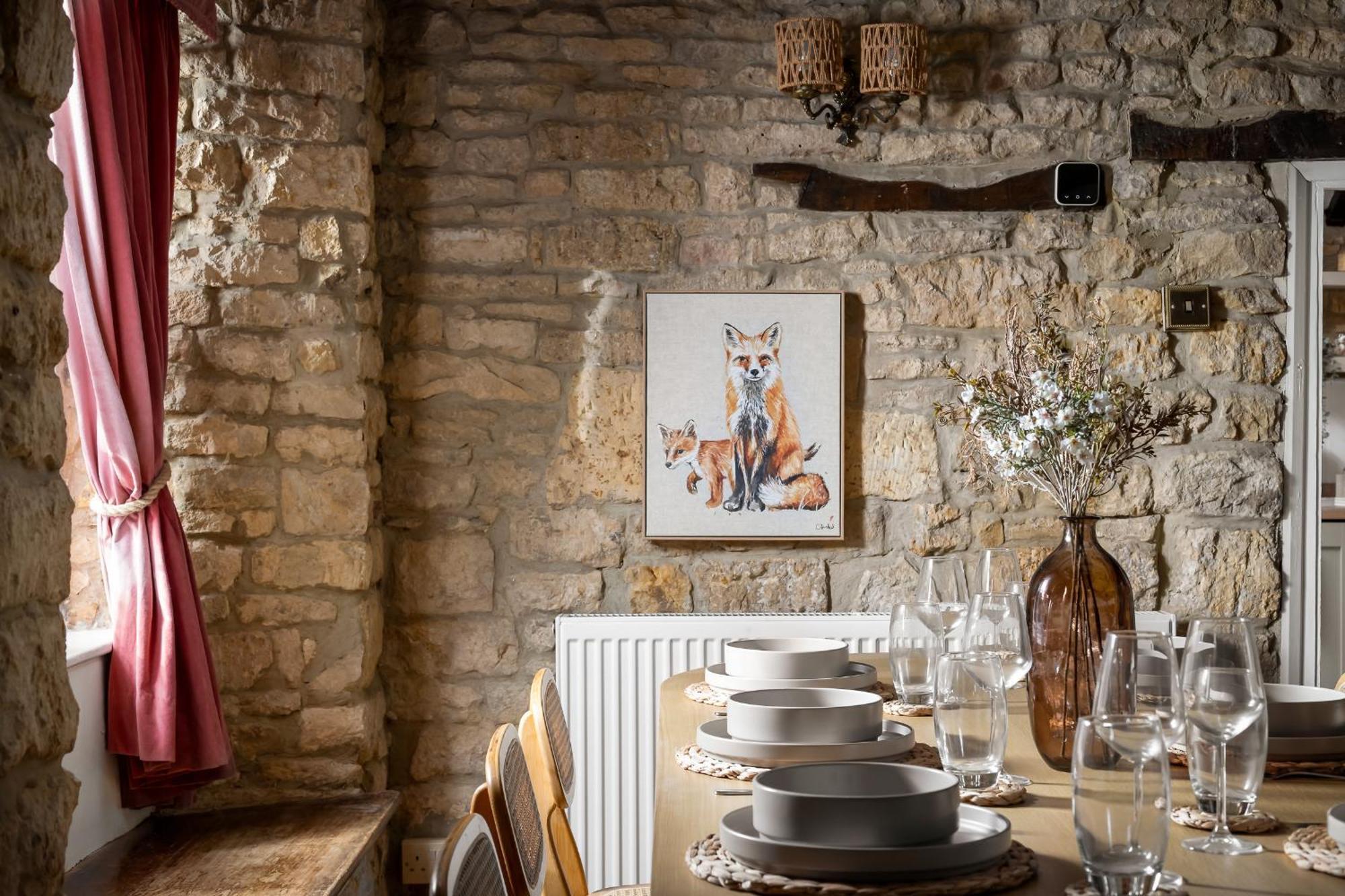 Bourton Scandi Chic Authentic Cottage Eksteriør bilde