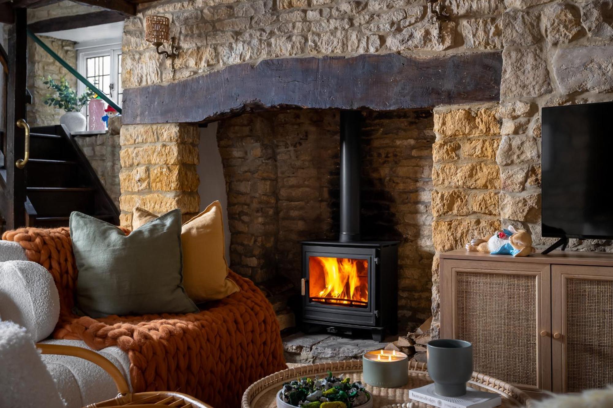 Bourton Scandi Chic Authentic Cottage Eksteriør bilde