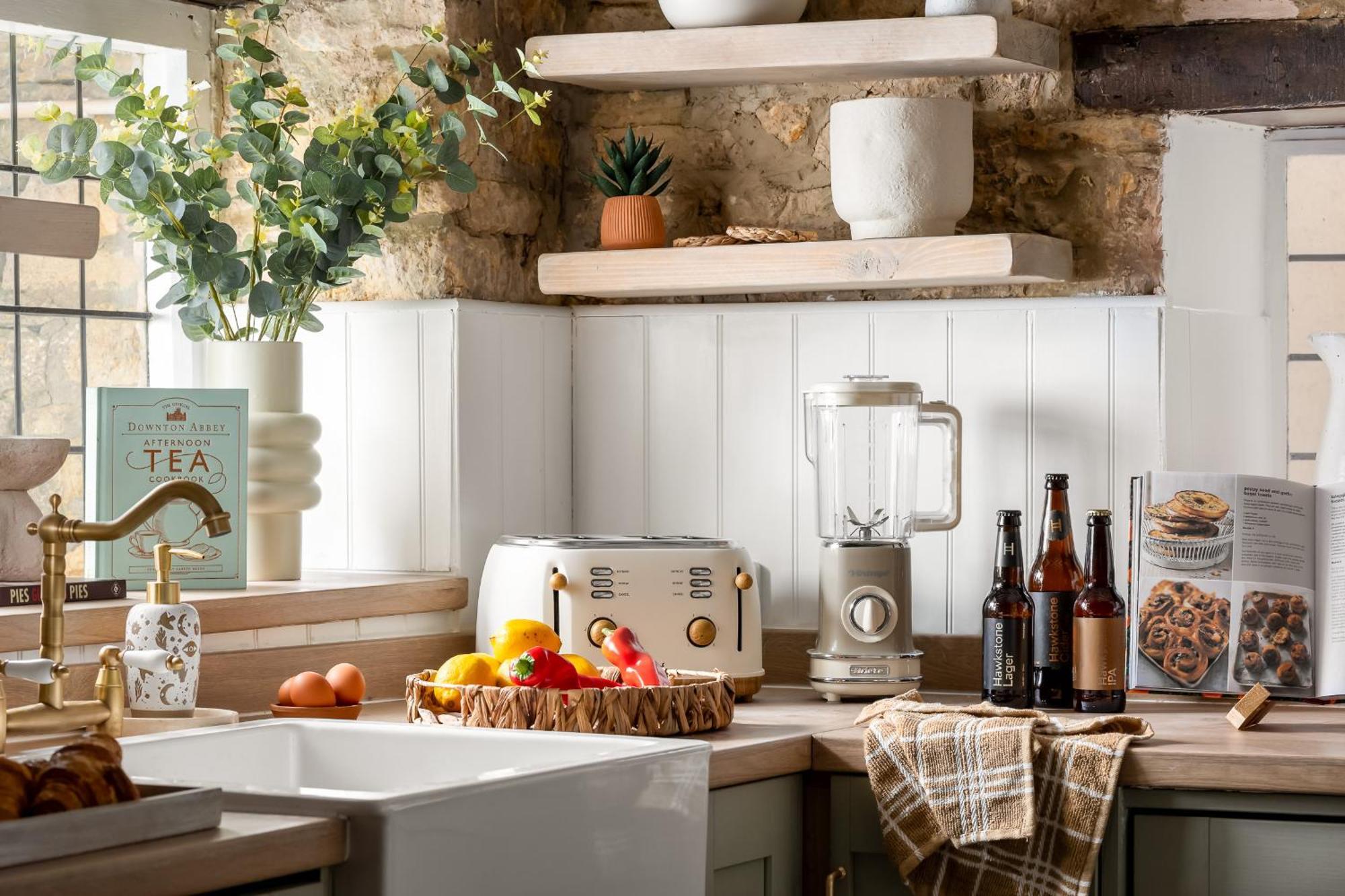 Bourton Scandi Chic Authentic Cottage Eksteriør bilde
