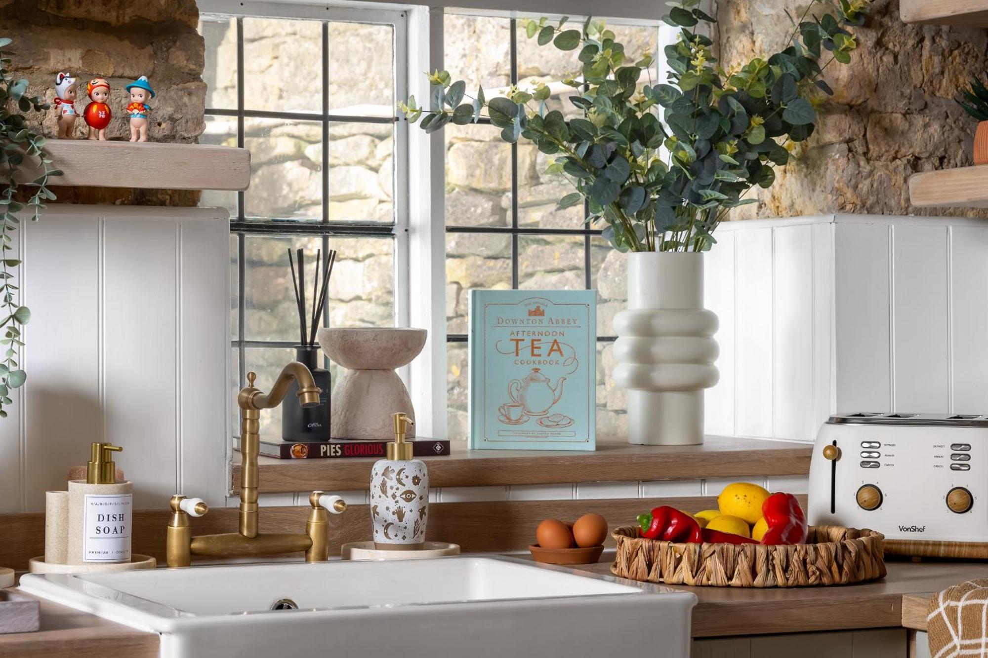 Bourton Scandi Chic Authentic Cottage Eksteriør bilde