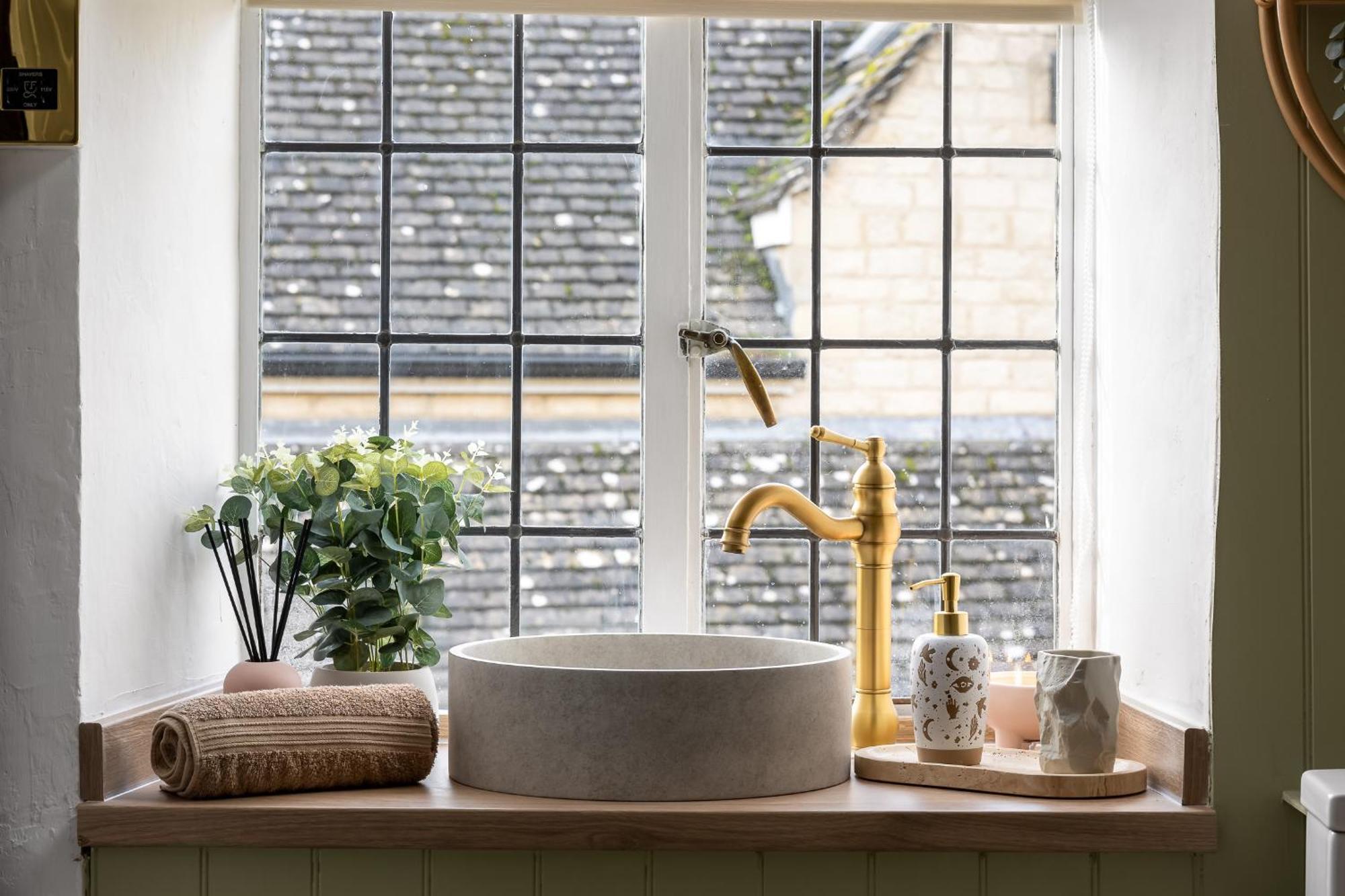 Bourton Scandi Chic Authentic Cottage Eksteriør bilde