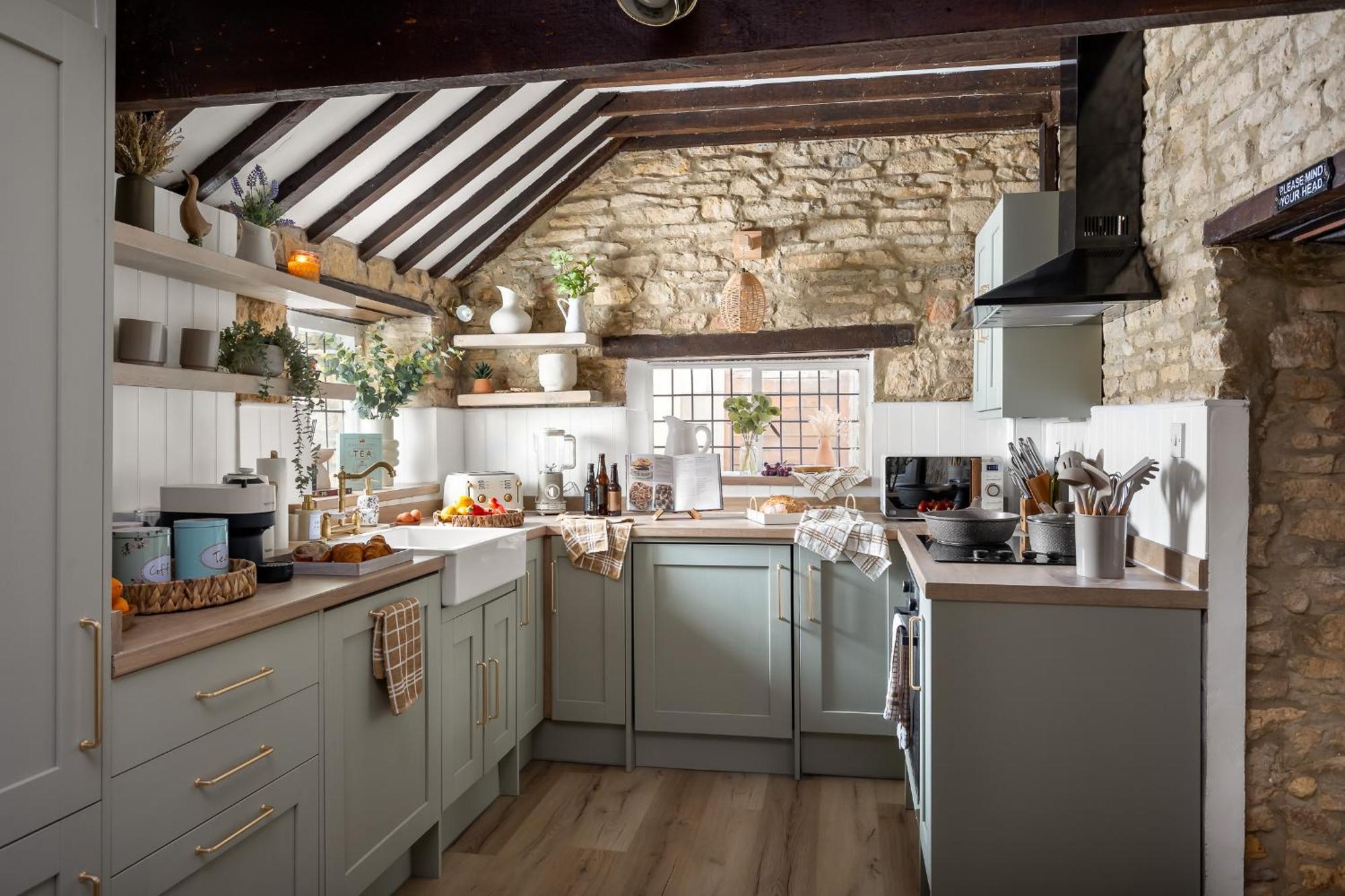 Bourton Scandi Chic Authentic Cottage Eksteriør bilde