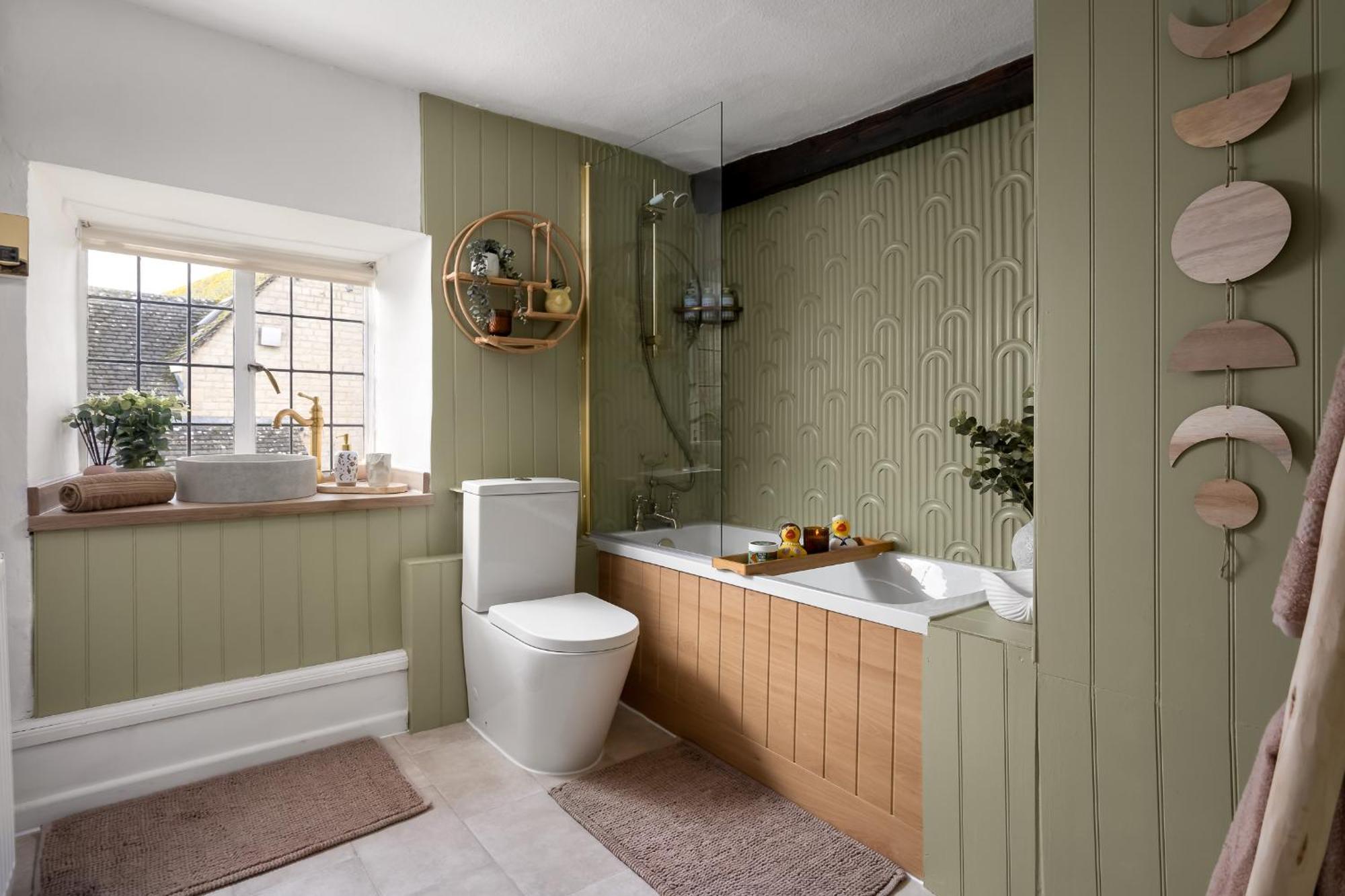Bourton Scandi Chic Authentic Cottage Eksteriør bilde