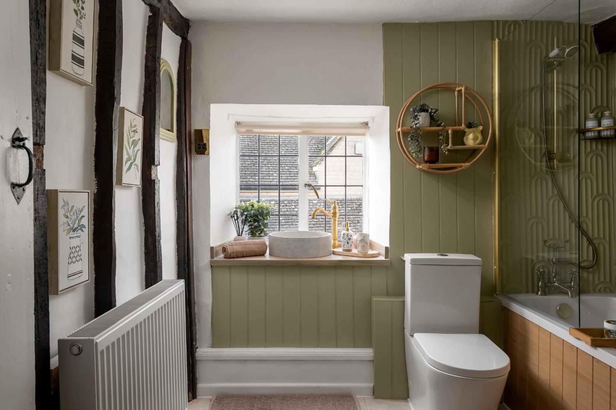 Bourton Scandi Chic Authentic Cottage Eksteriør bilde